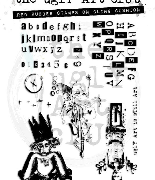 TUAC : We 3 Ladies Stamp Set