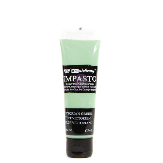 Art Alchemy - Impasto Paint - Victorian Green