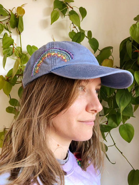 Rainbow Hat - Embroidery Class