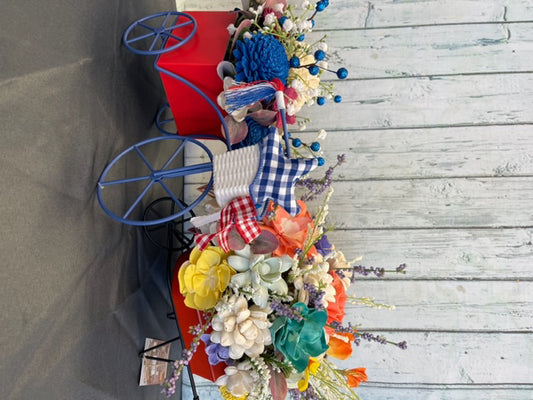 Summer Wood Flower Paint Party