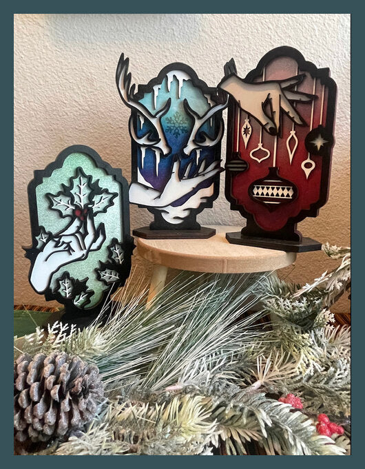 Winter Solstice Witch Hands