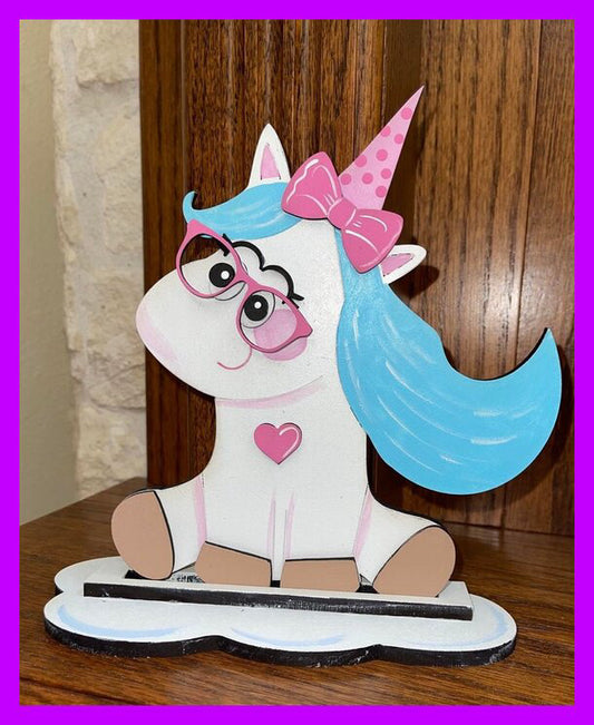 Unicorn Shelf Sitter *Kid Friendly*