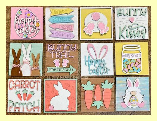 Easter Themed Tiles