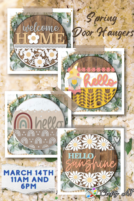Spring Door Hangers