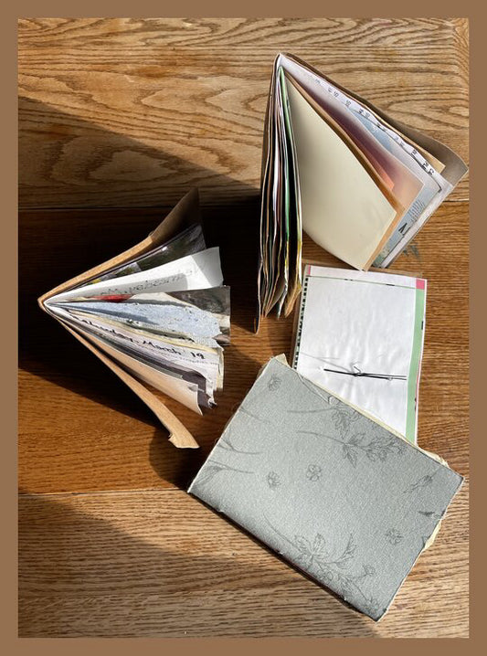 Hand-Bound Journal Class