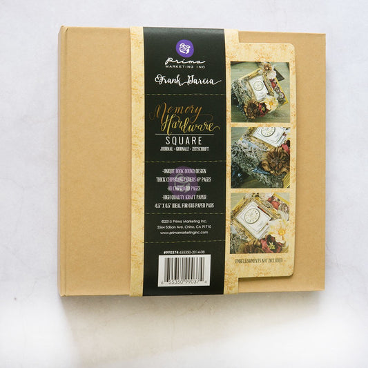 Memory Hardware Square Album 6.5x6.5