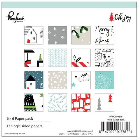 Oh Joy 6x6 Paper