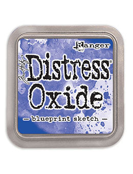 Distressed Oxide Inks - Blueprint Sketch