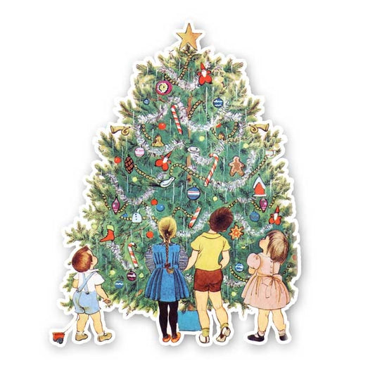 Tree Decor 4"