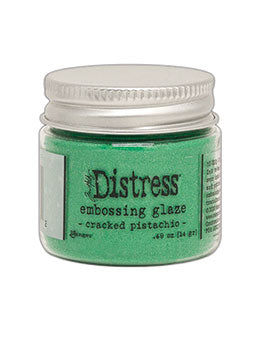 Embossing Glaze - Cracked Pistachio