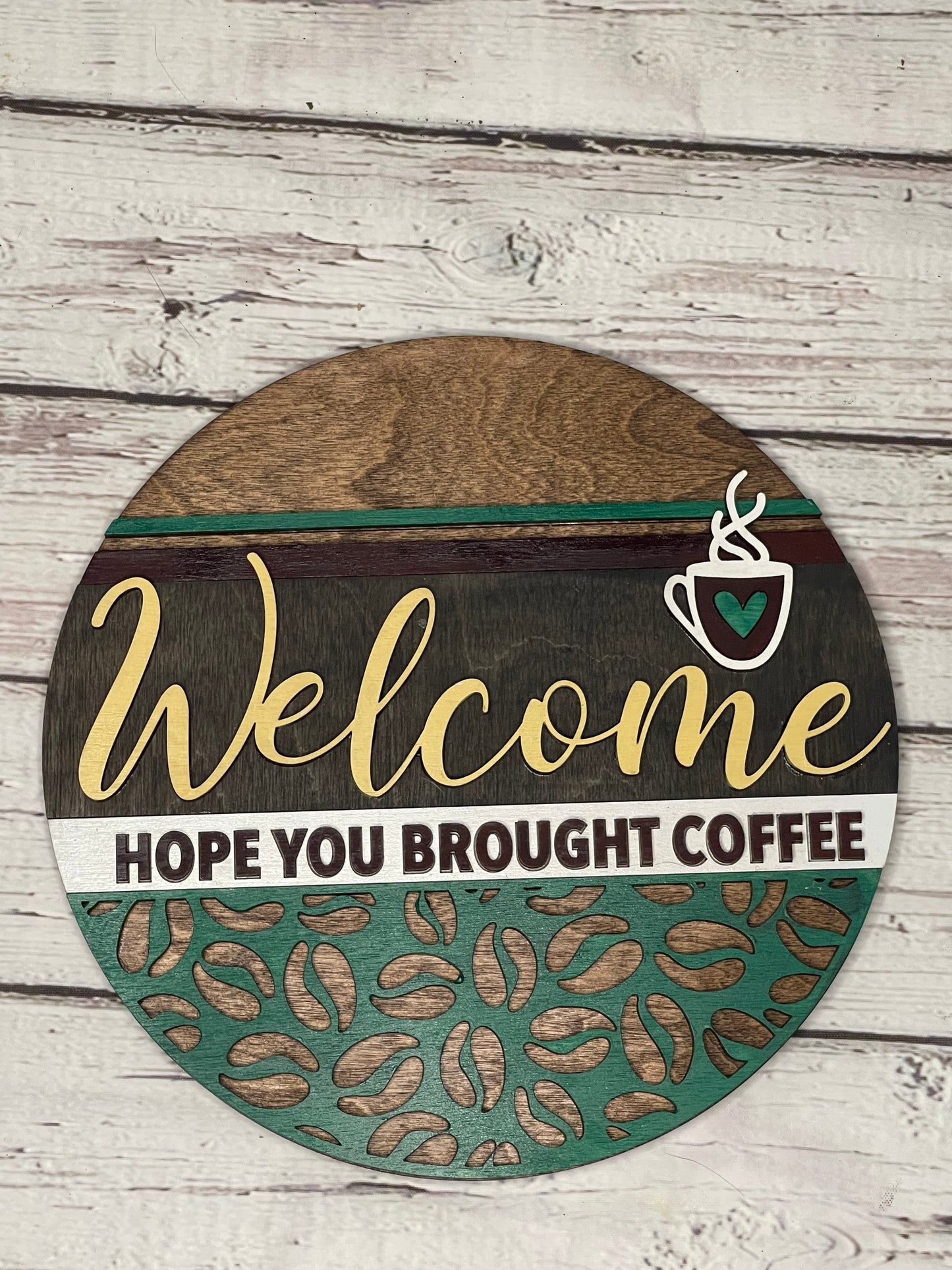 Welcome - Hope you brought coffee