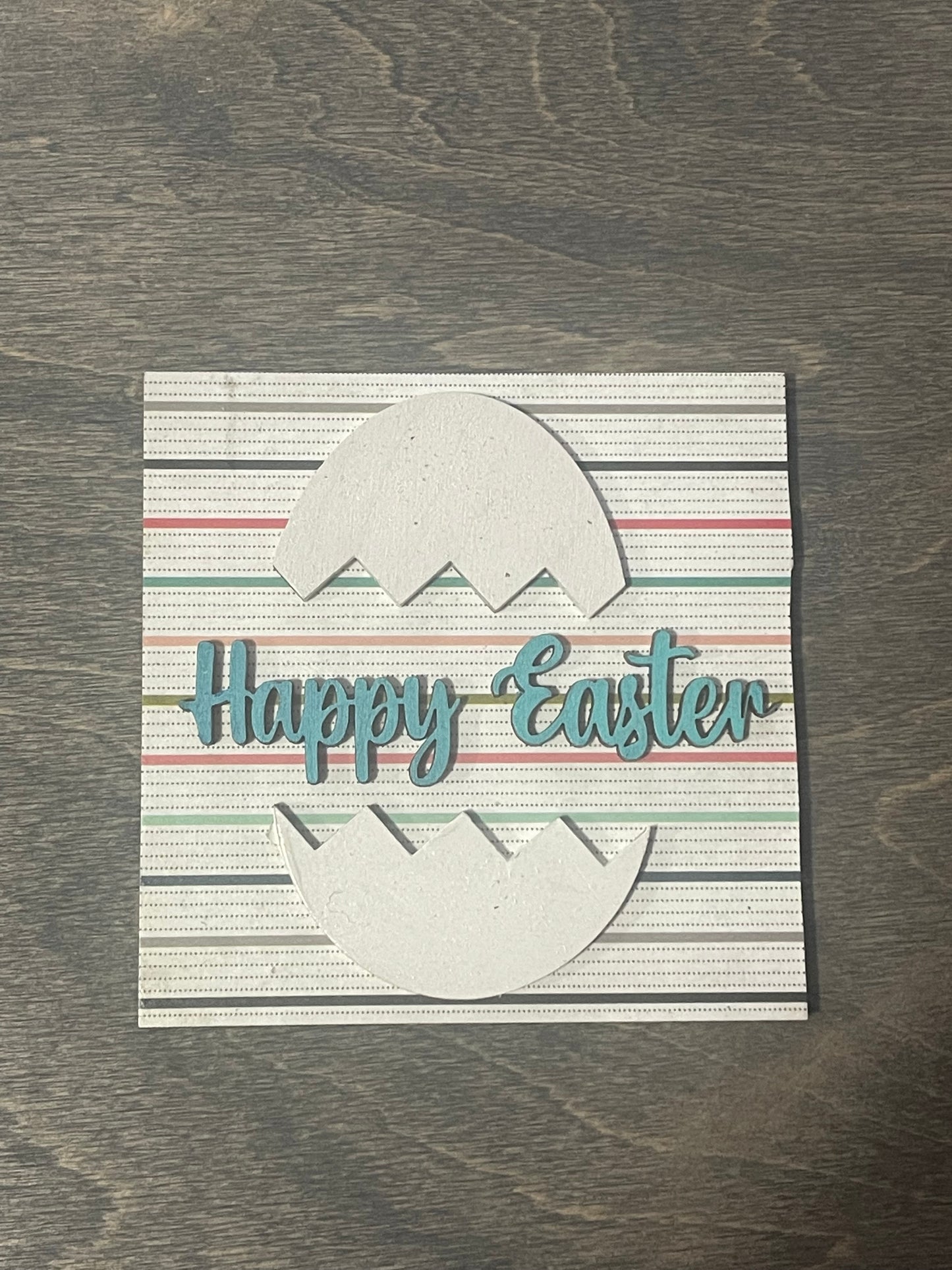 Happy Easter square insert