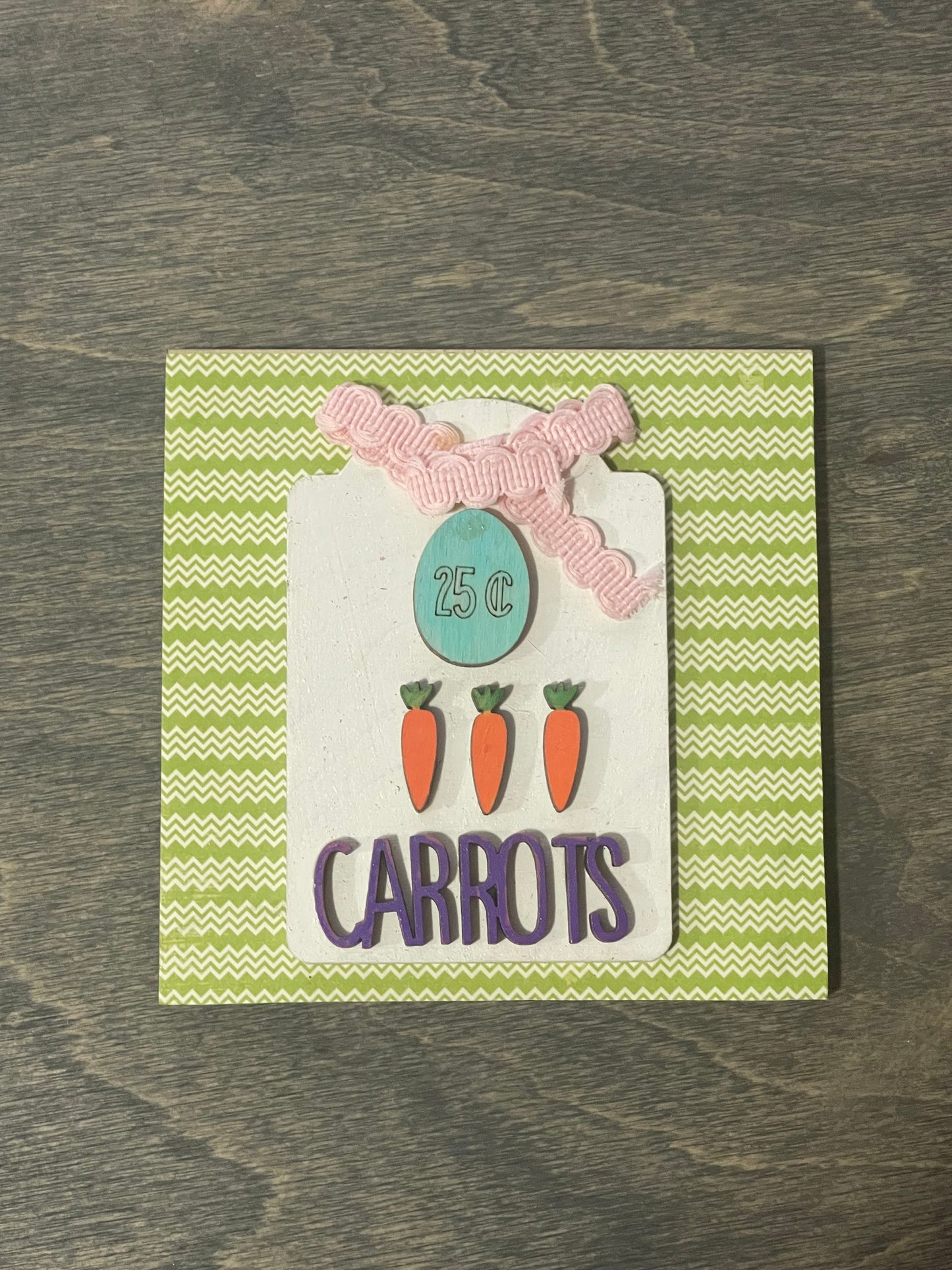 Carrot Patch Square insert