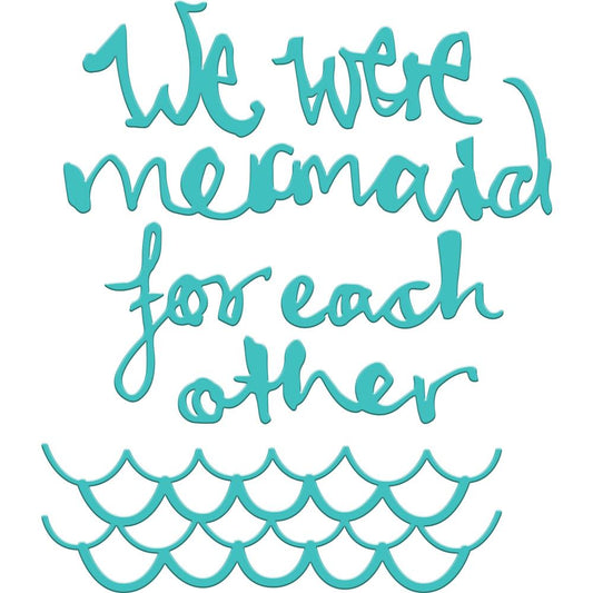 Mermaid for Each Other Diecut set bu Jane Davenport