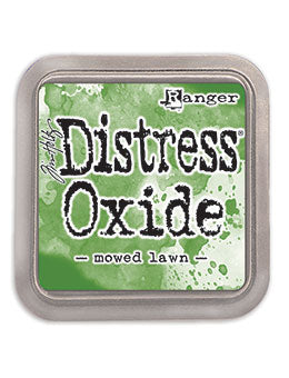 Distressed Oxide Inks -Mowed Lawn