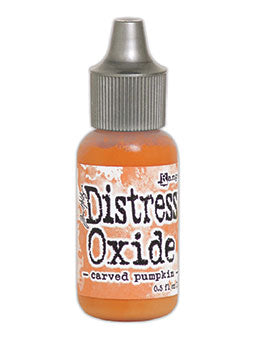 Distressed Oxide ReInker -  Carved Pumpkin