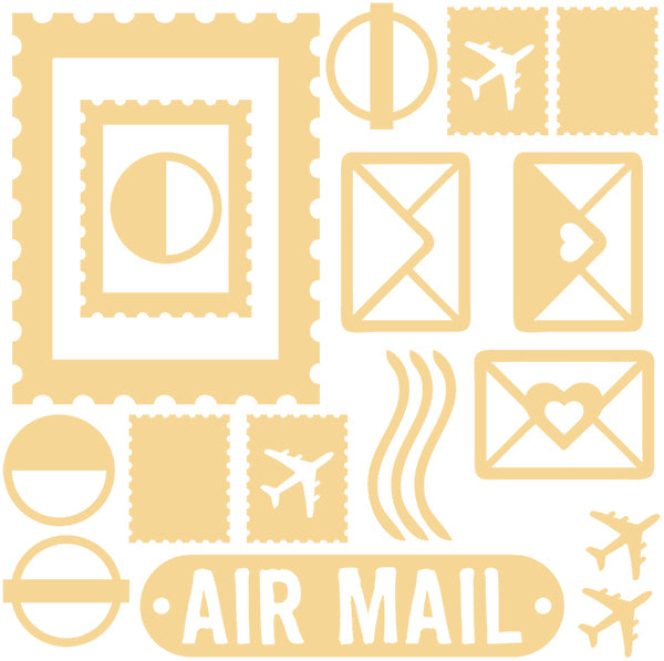 Air Mail - Air Mail Chipboard