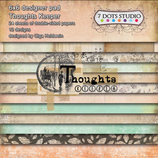 Thoughts Keeper - pad 6x6