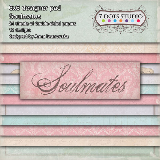 Soulmates - pad 6x6