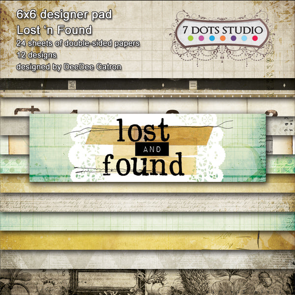 Lost n Found - pad 6x6