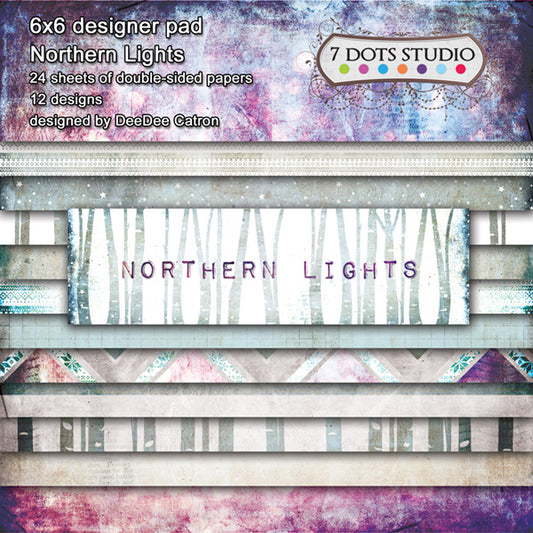 Northern Lights - Pad 6x6