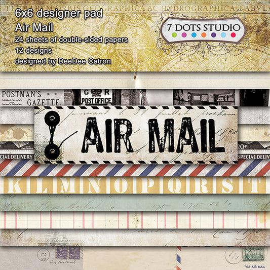 Air Mail - Pad 6x6