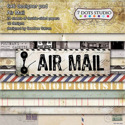 Air Mail - Pad 6x6