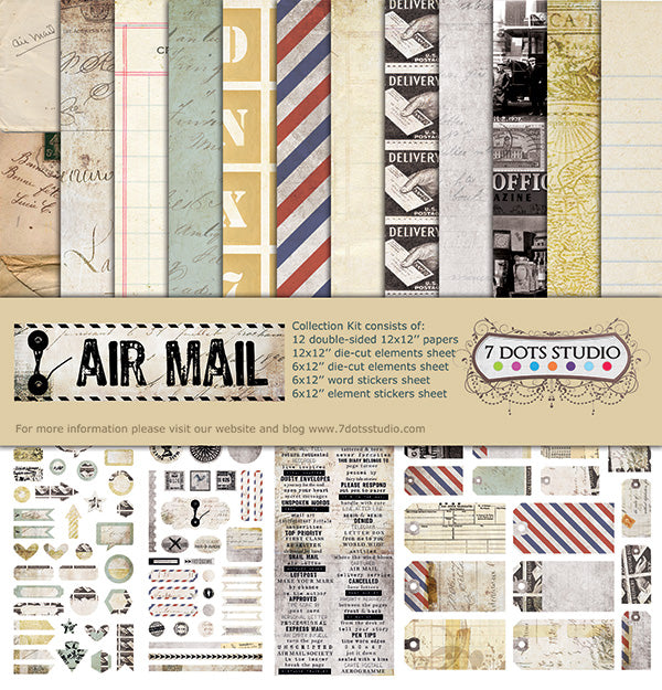 Air Mail - Collection Kit