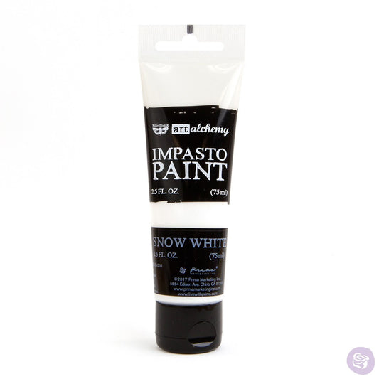 Impasto Paint - Snow White