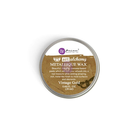 Metallique Wax - Vintage Gold