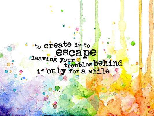 Create to Escape