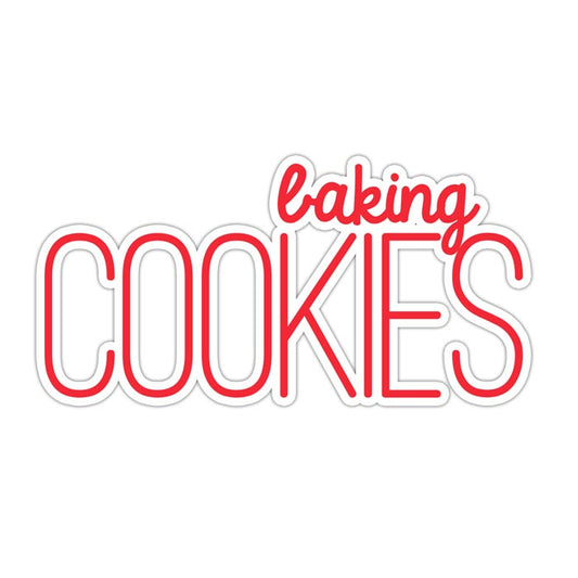Baking Cookies 4"