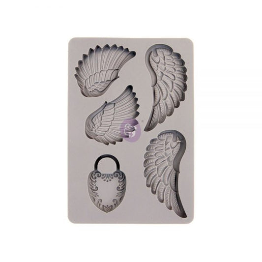 Wing and  Locket
