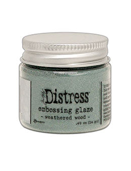 Embossing Glaze - Weathered Wood