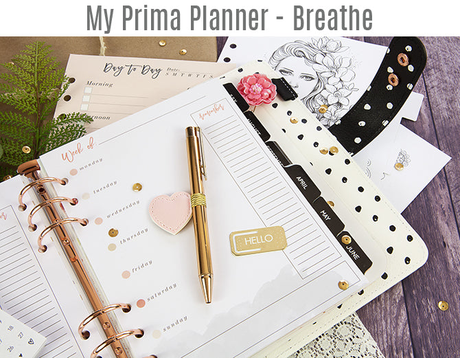 a5 Breathe Planner