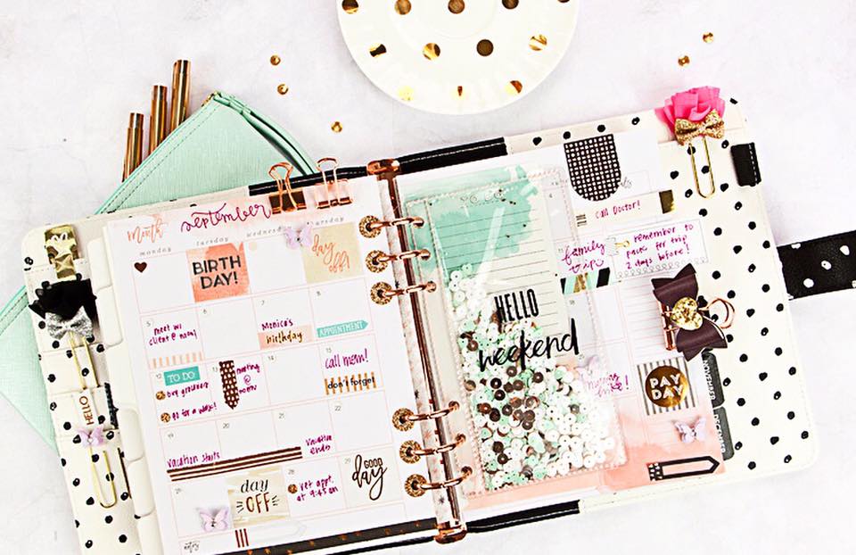 a5 Breathe Planner