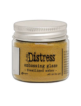Embossing Glaze - Fossilized Amber