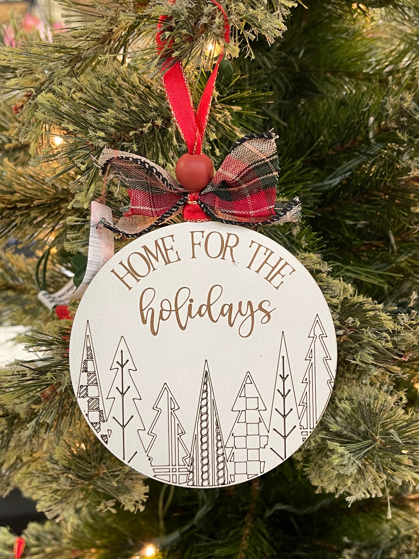 Home for the Holidays Ornament