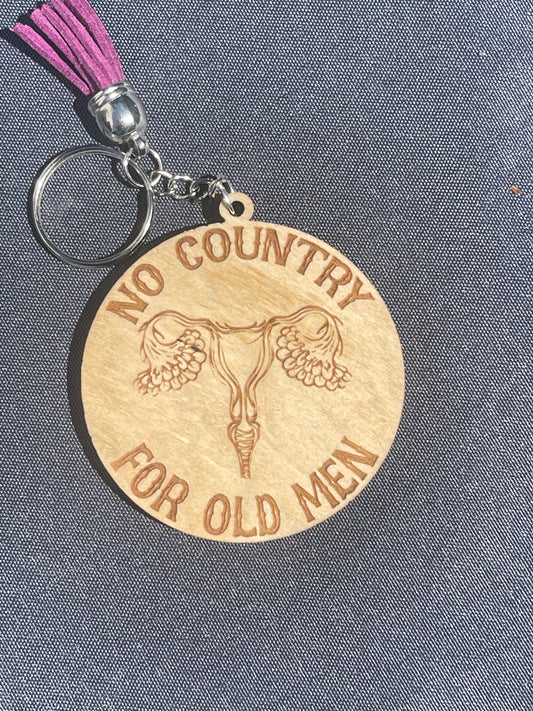 No country for old men keychain