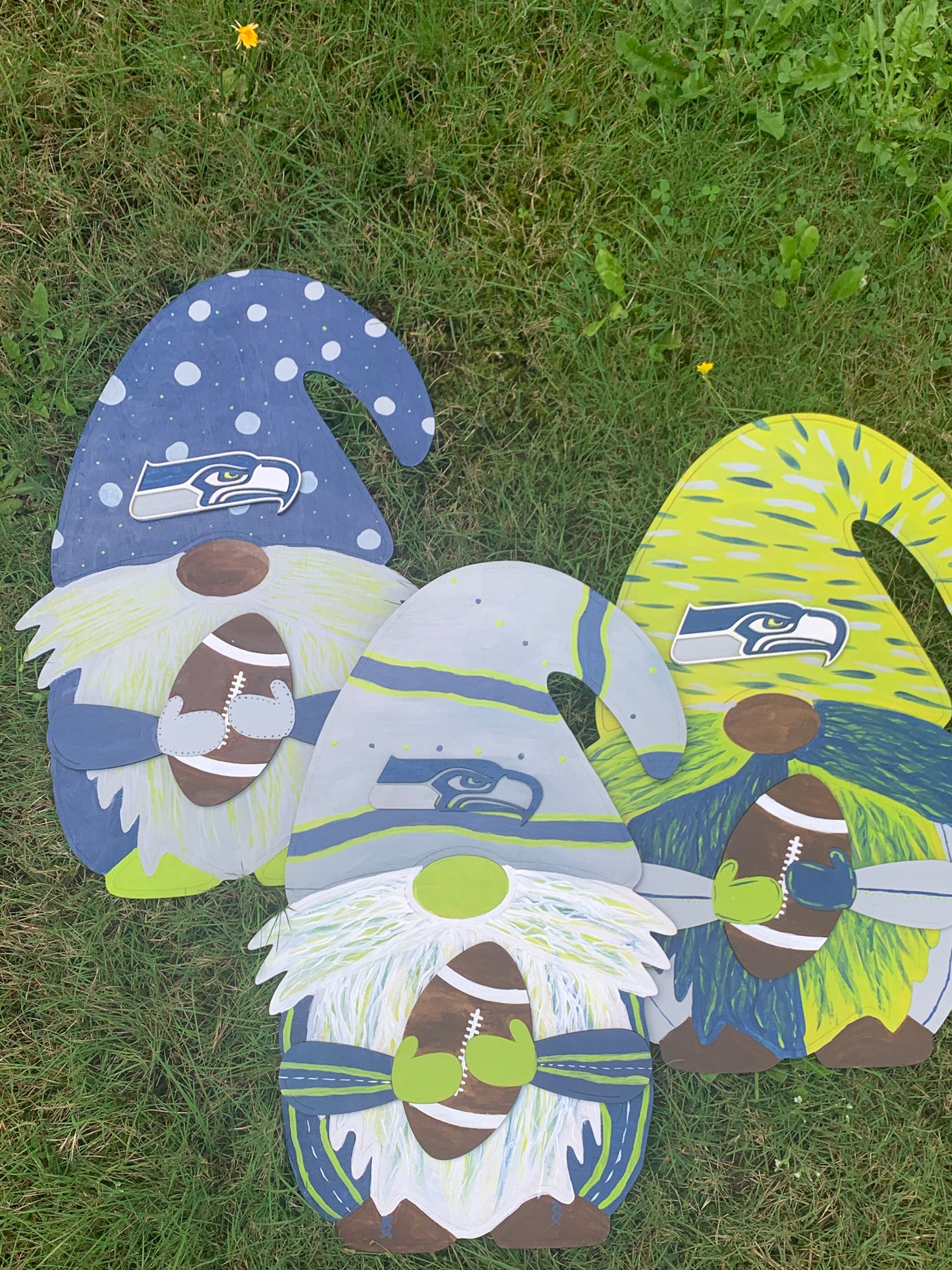 Football Gnome Paint Kit