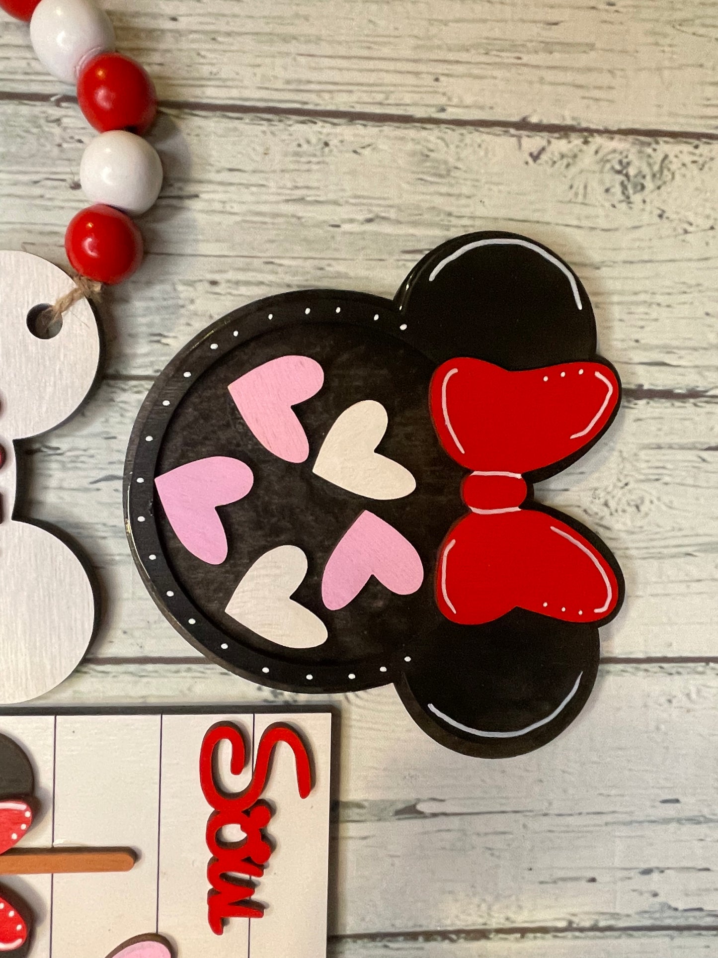 Magical Mouse Valentine Tier Tray