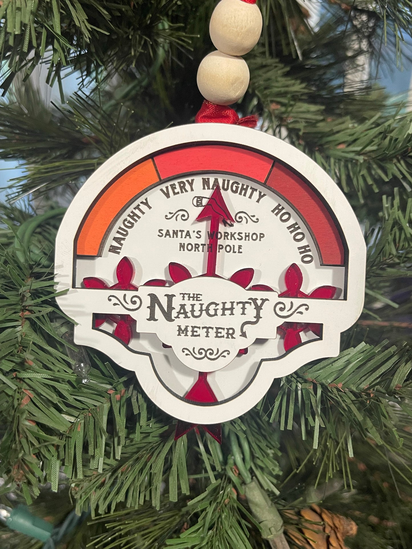 Naughty Meter Ornament