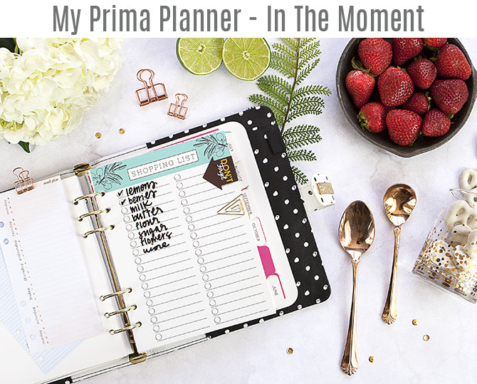 In the Moment Planner