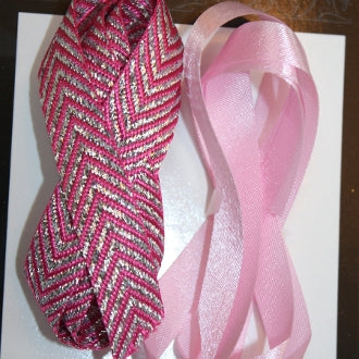 Rosy Ribbon – Crafty AF LLC