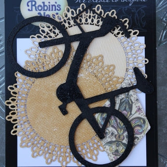 Saffron Bike Die-cuts