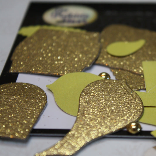 Saffron Die-Cut Shapes