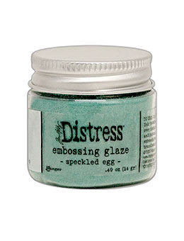 Embossing Glaze - Speckled Egg