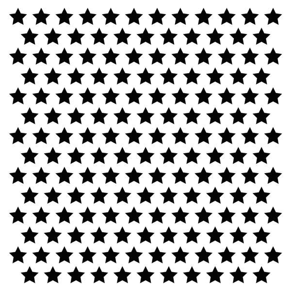 Stars Stencil