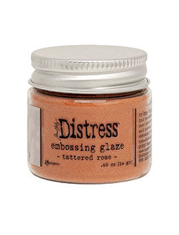 Embossing Glaze - Tattered Rose
